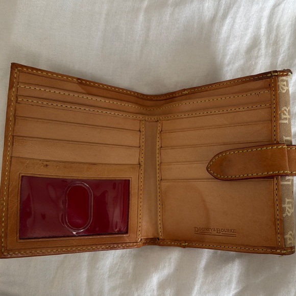 Dooney & Bourke Tan Wallet - Picture 7 of 13